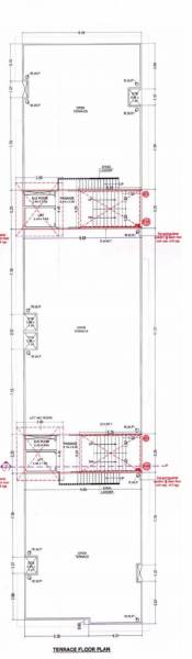  homes A Terrace Cluster Plan