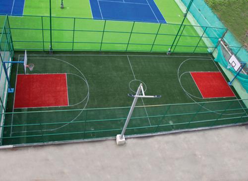  blue-waters Basketball Court