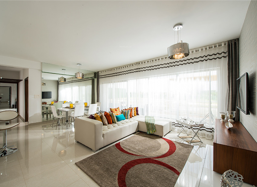  blue waters Living Area