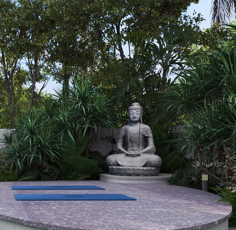  simhachalum Yoga/ Meditation Area