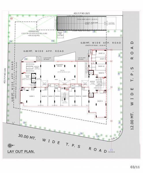  baag-e-rehmat Layout Plan