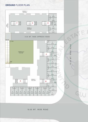 A To F Cluster Plan For Ground Floor jay-resibiz A To F Cluster Plan For Ground Floor