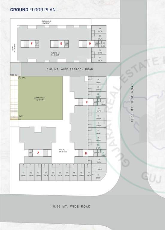  jay resibiz A To F Cluster Plan For Ground Floor