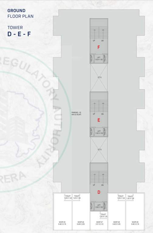  jay resibiz D To F Cluster Plan For Ground Floor