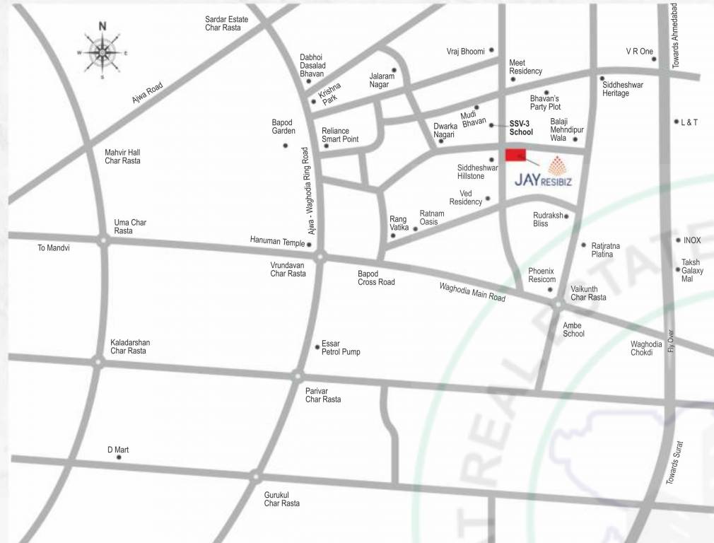  jay resibiz Location Plan