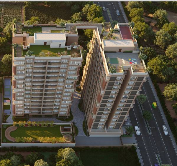 Elevation sahjanand-shikhar Elevation