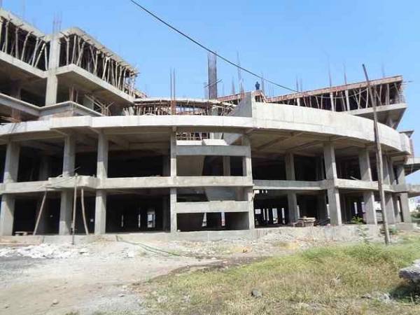  the-residence Construction Status Oct-18