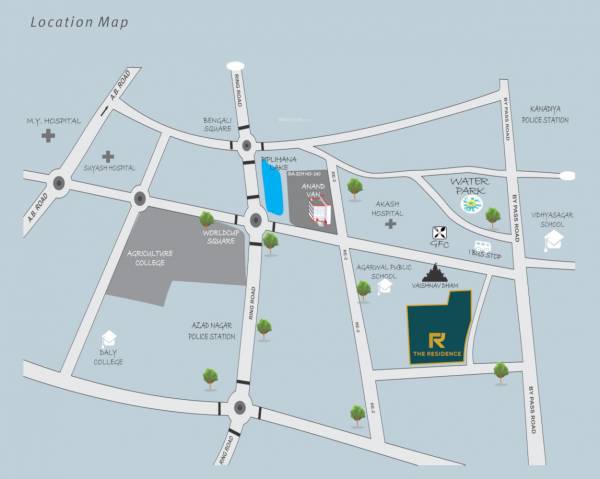  the-residence Location Plan
