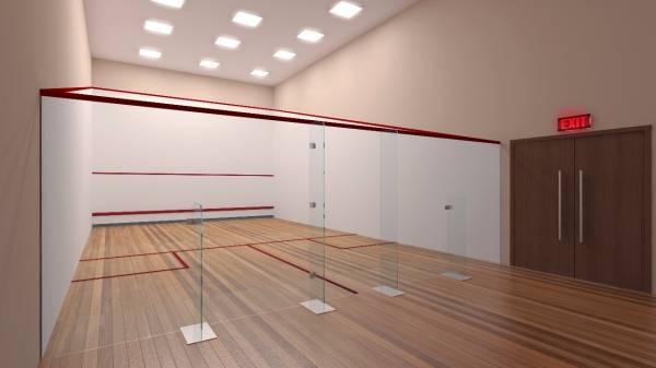  the-residence Squash Court