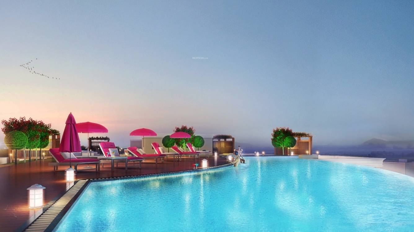 the residence Swimming Pool