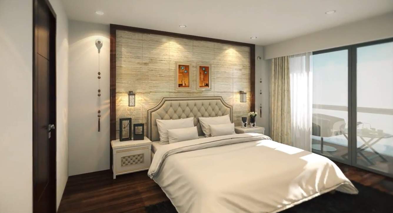 the residence Bedroom