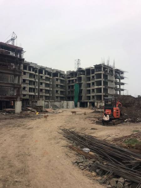 Construction Status June-25 sidharth-square Construction Status June-25