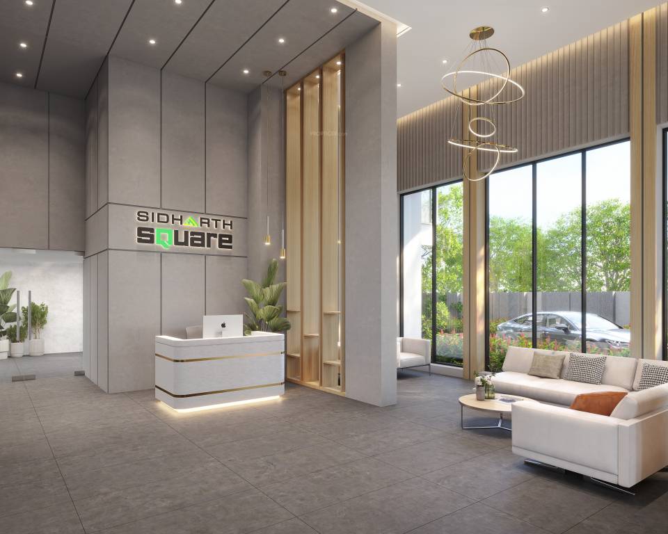 sidharth square Entrance Lobby