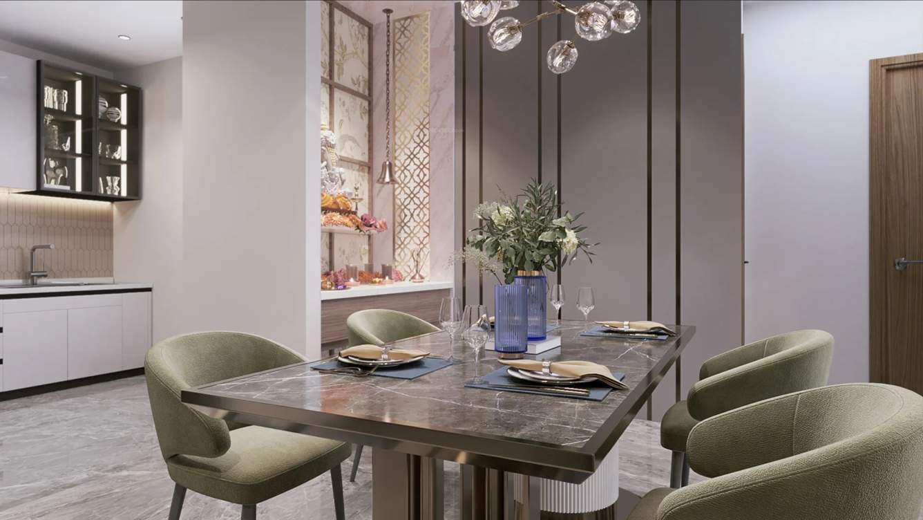  meriton heights Dining Area