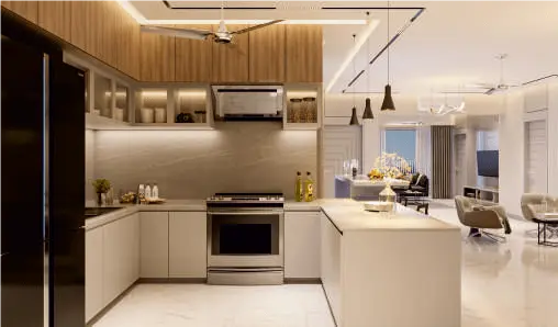  meriton heights Kitchen