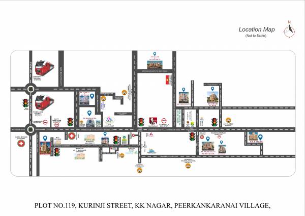 turquoise Location Plan