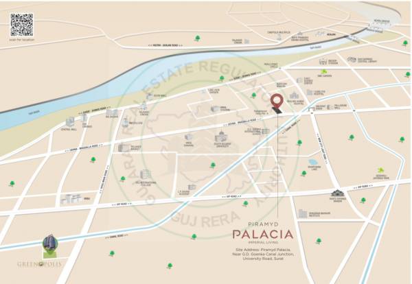  piramyd-palacia Location Plan