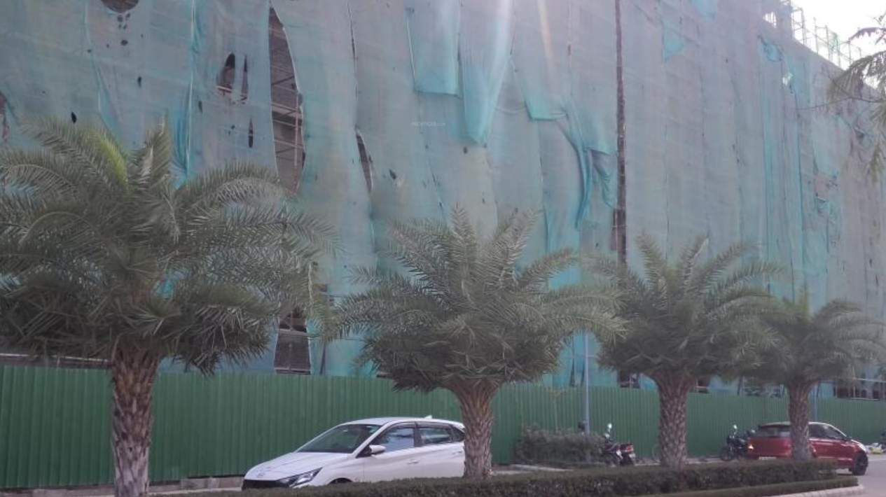  amarah phase 3 and 3a Dummy Tower Construction Status Apr 25