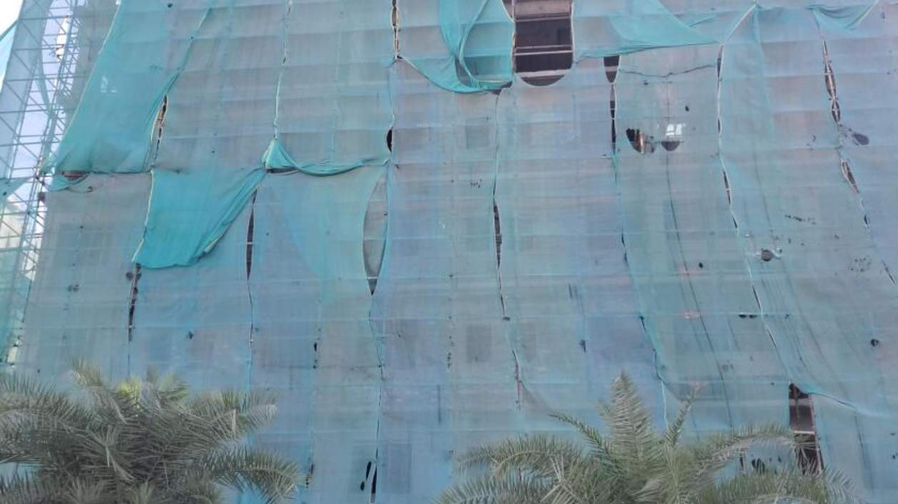  amarah phase 3 and 3a Dummy Tower Construction Status Apr 25