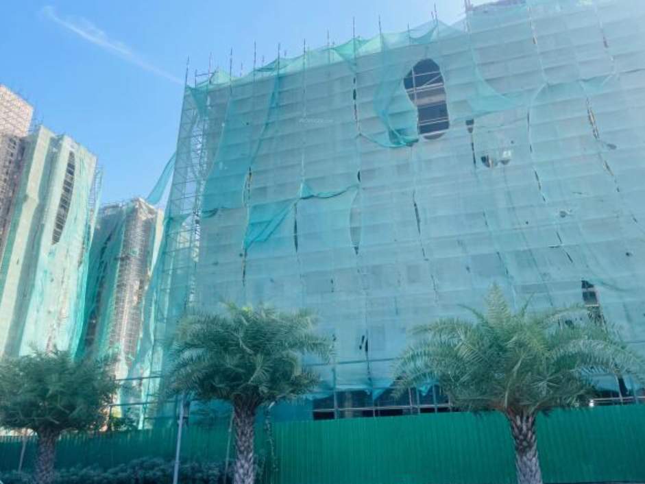  amarah phase 3 and 3a Dummy Tower Construction Status Apr 25