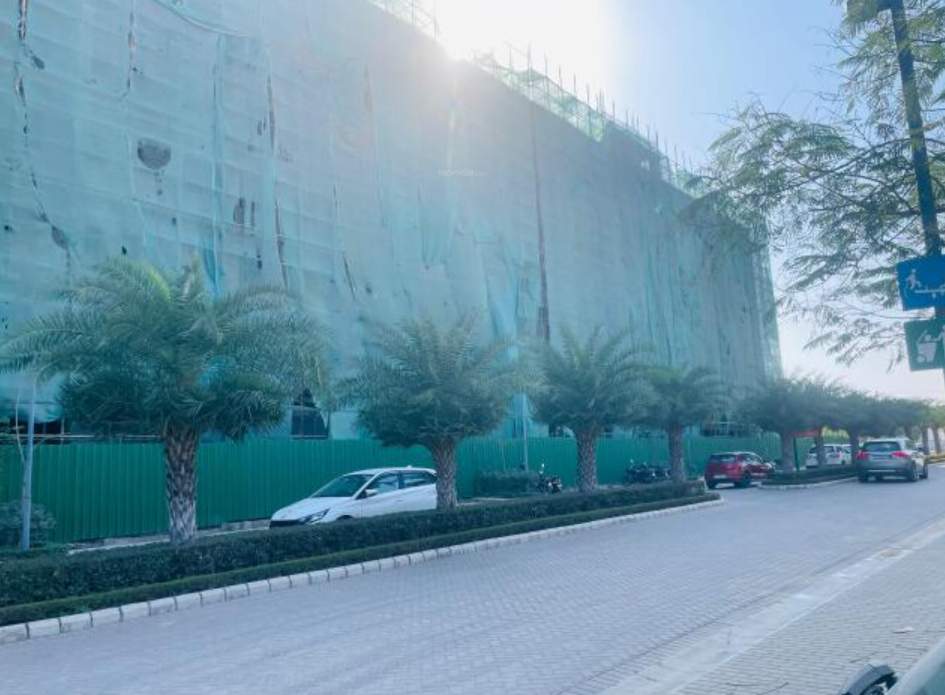  amarah phase 3 and 3a Dummy Tower Construction Status Apr 25