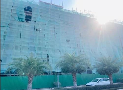  amarah-phase-3-and-3a Dummy Tower Construction Status Apr-25