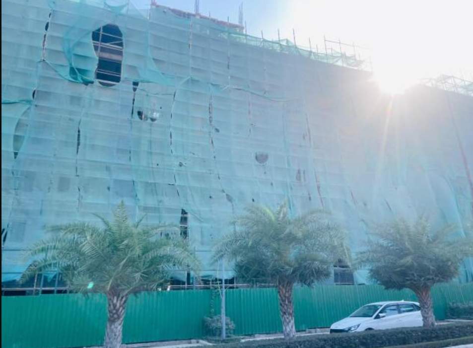  amarah phase 3 and 3a Dummy Tower Construction Status Apr 25