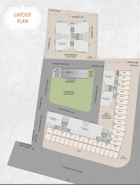 Layout Plan ratnam-aangan Layout Plan