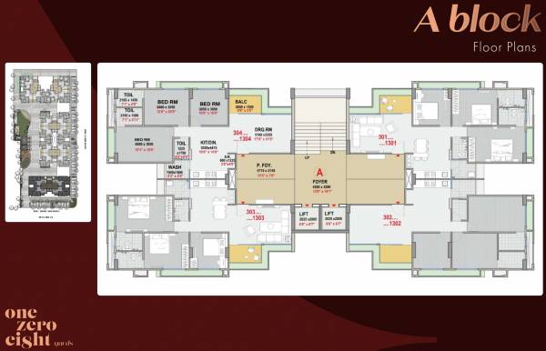  one-zero-eight-yards A Typical Cluster Plan