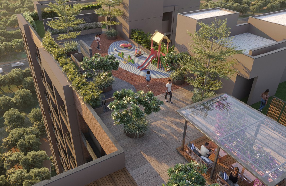  one zero eight yards Children's play area