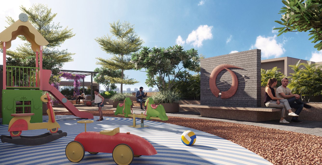  one zero eight yards Children's play area