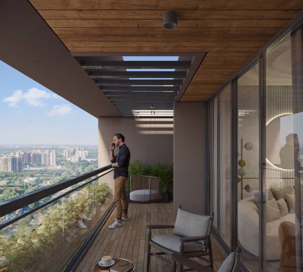  one-zero-eight-yards Balcony