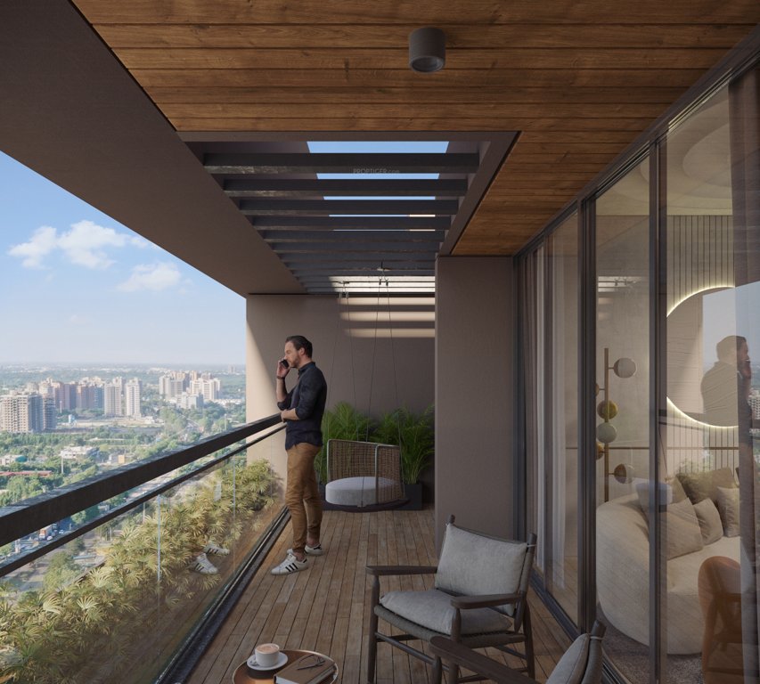  one zero eight yards Balcony