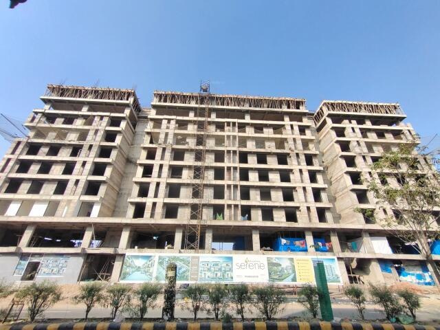 serene Construction Status June 25