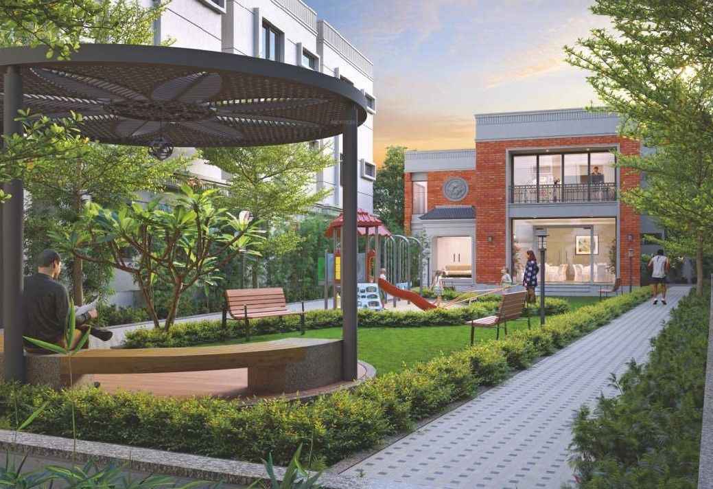 serene Landscaped Gardens