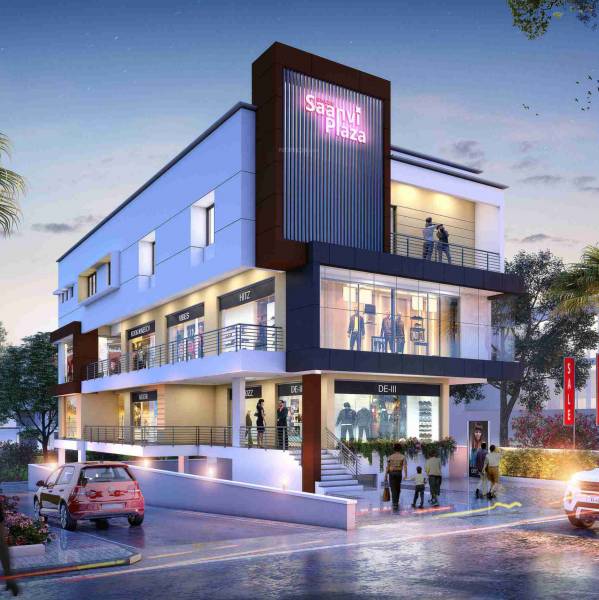 Elevation saanvi-plaza Elevation