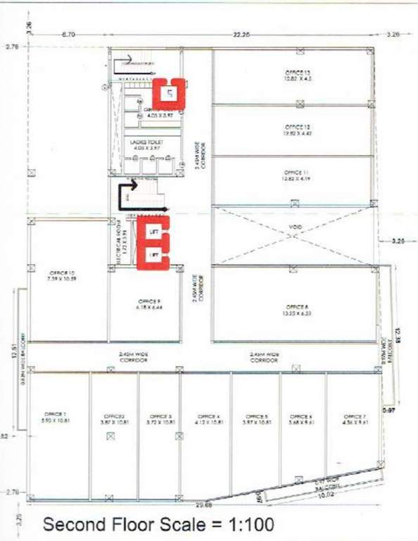  sai soham kothari holdings Sai Soham Kothari Holdings Cluster Plan for 2nd Floor