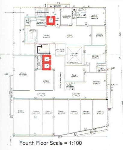  sai-soham-kothari-holdings Sai Soham Kothari Holdings Cluster Plan for 4th Floor