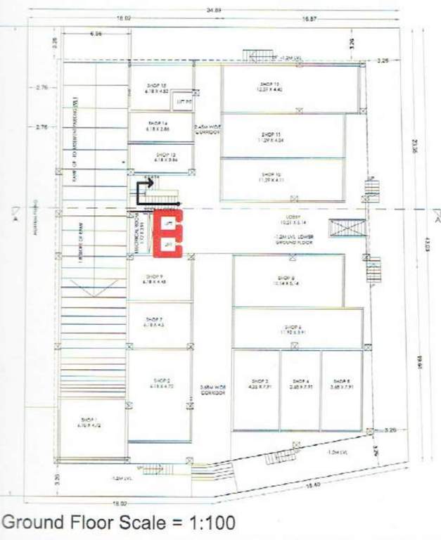  sai soham kothari holdings Sai Soham Kothari Holdings Cluster Plan for ground Floor