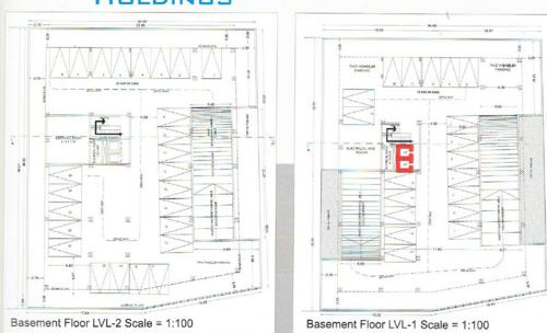  sai-soham-kothari-holdings Sai Soham Kothari Holdings Cluster Plan from 1st to 2nd Basement 