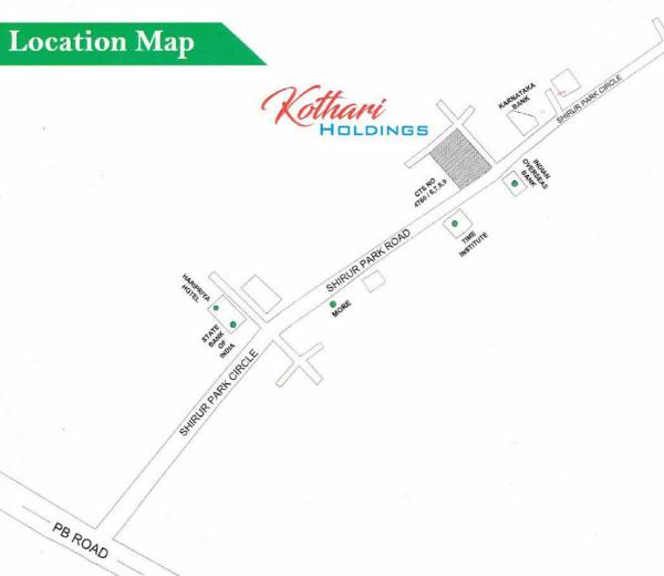  sai-soham-kothari-holdings Location Plan