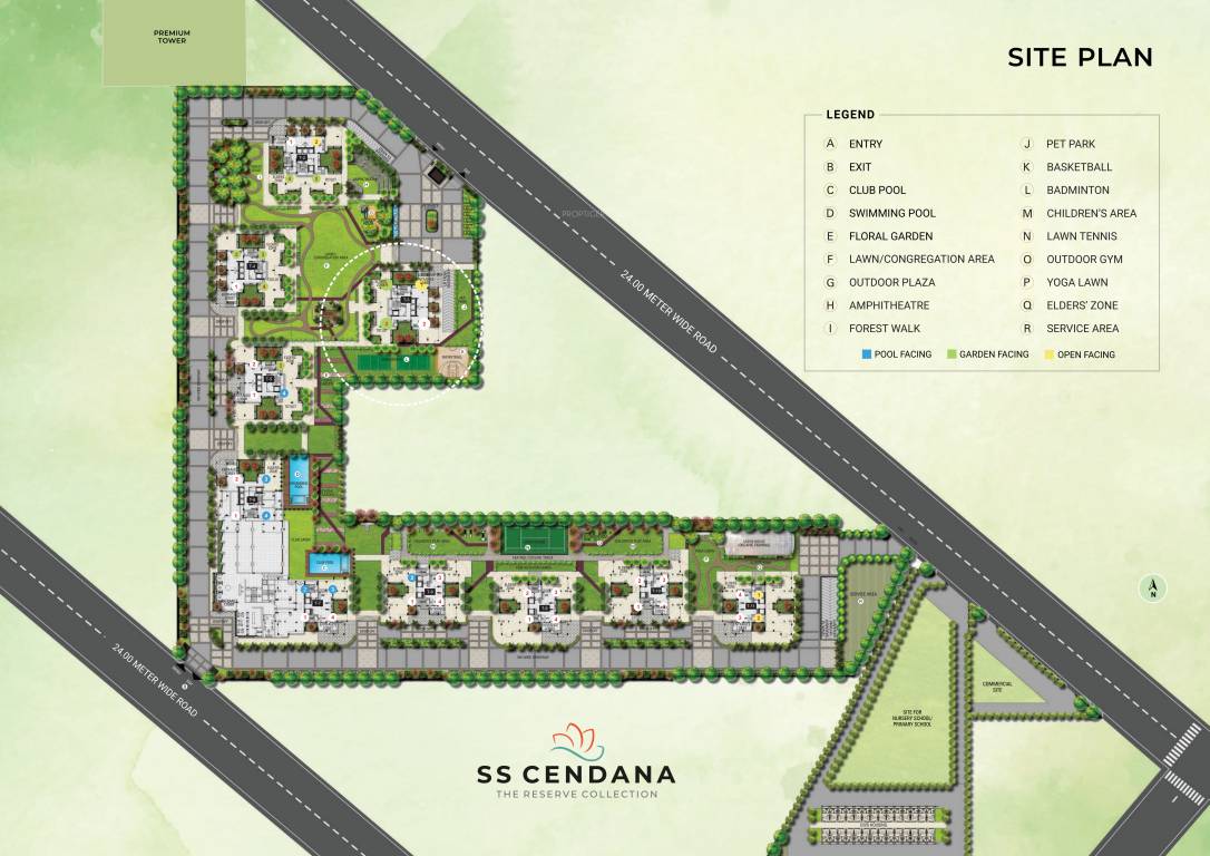 cendana and ss kiavasa Layout Plan