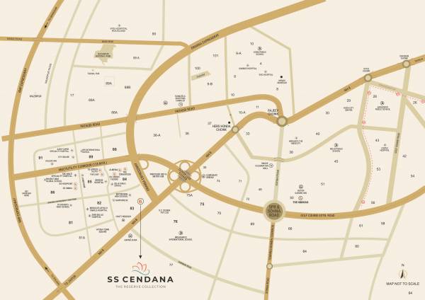 cendana-and-ss-kiavasa Location Plan