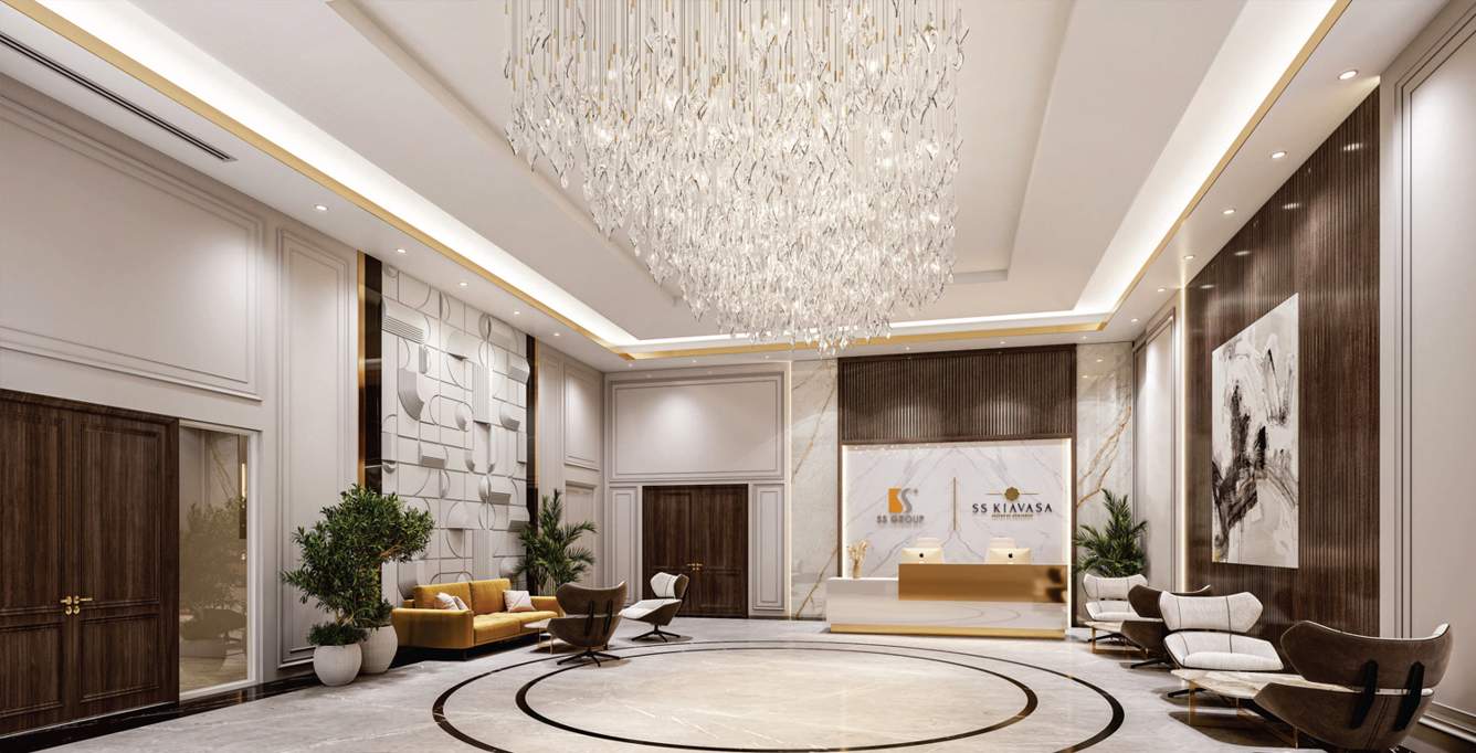  cendana and ss kiavasa Entrance Lobby