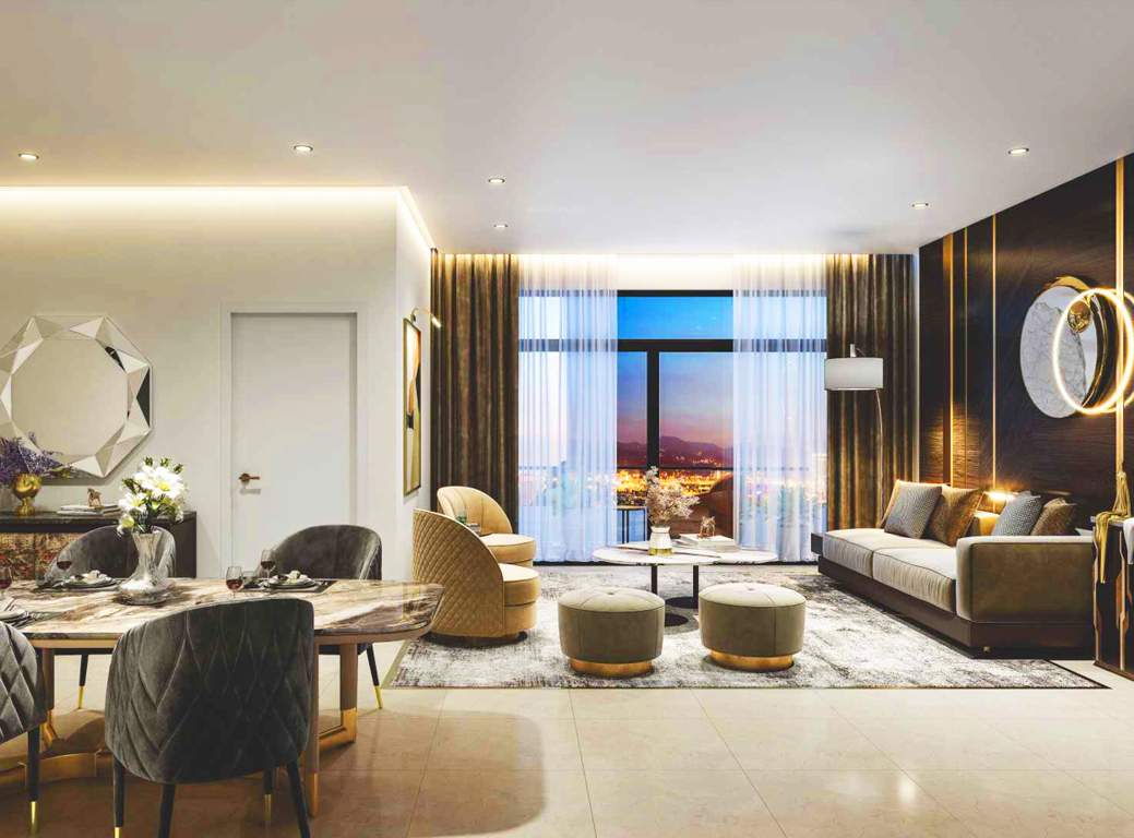  cendana and ss kiavasa Living Area