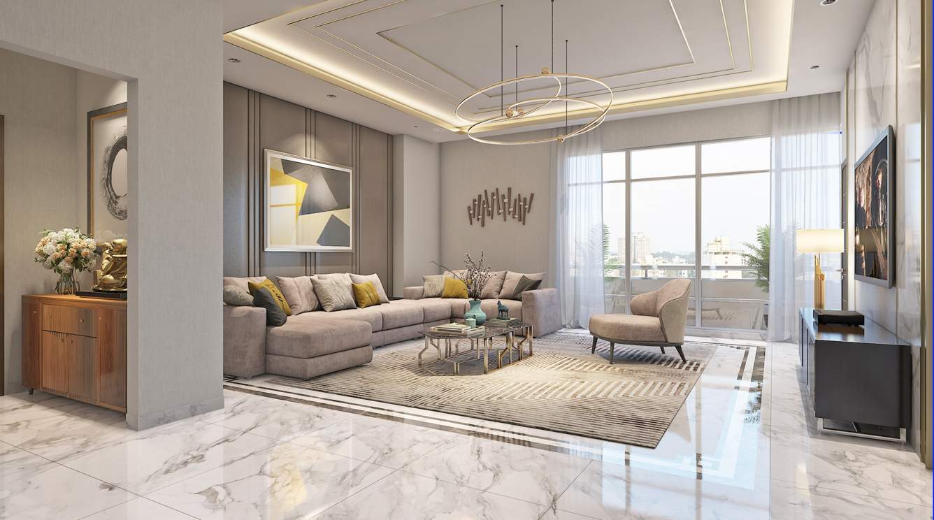  cendana and ss kiavasa Living Area