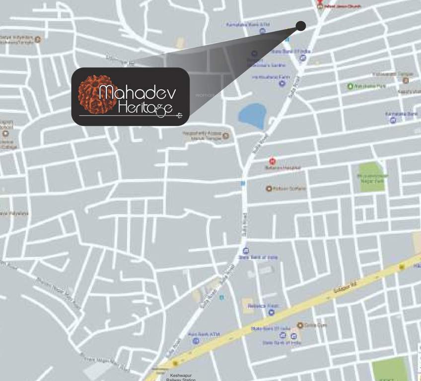  nayak mahadev heritage Location Plan