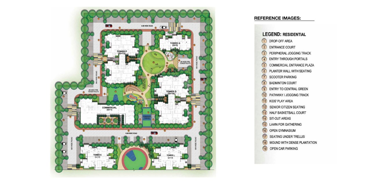  orchard avenue 3 Layout Plan
