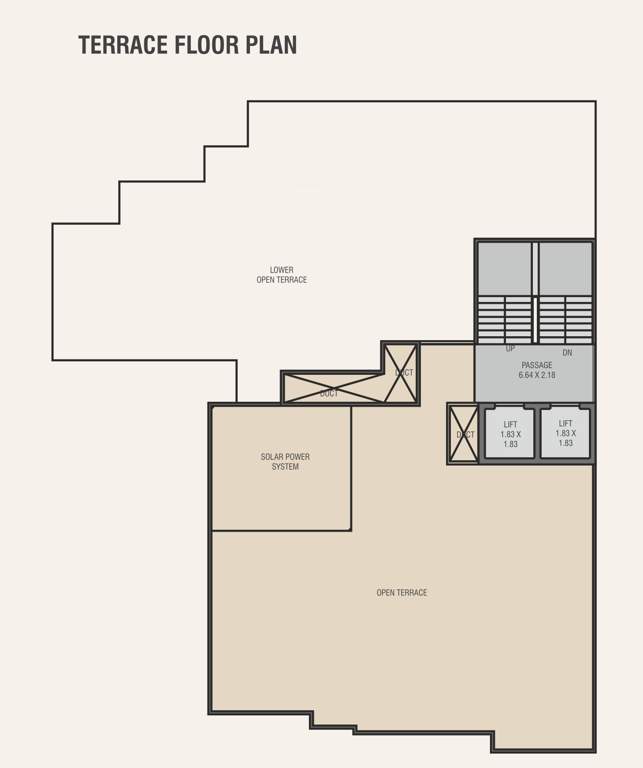  yug serenity A Terrace Cluster Plan