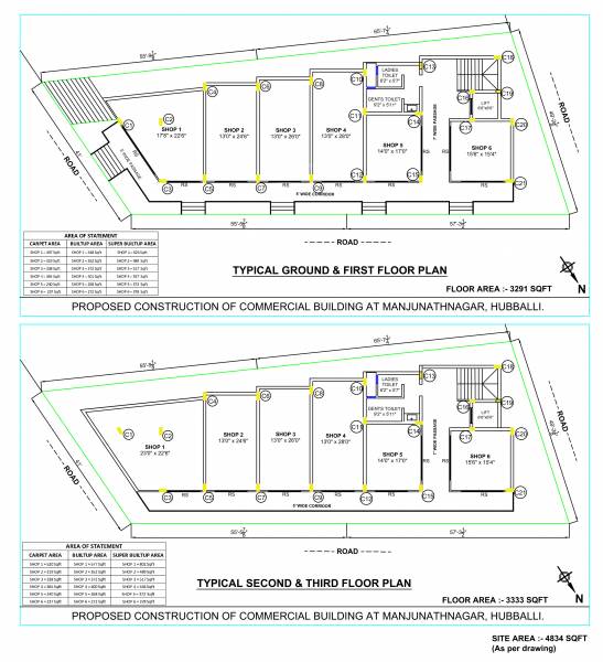 Lotus Cluster Plan from ground to 3rd Floor lotus Lotus Cluster Plan from ground to 3rd Floor